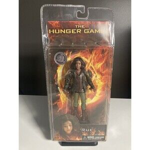 The Hunger Games  Rue'  7" Action Figure • NEW in Box (2012) • NECA